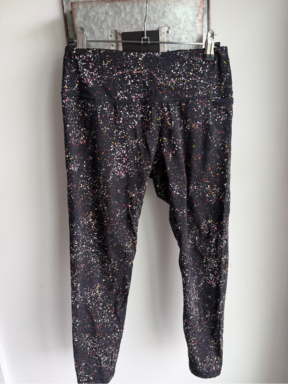 Sweaty Betty Confetti Leggings Size Small